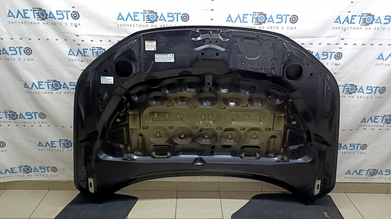 Капот голый Honda Civic XI FE/FL 22-26 алюминий, черный NH731P