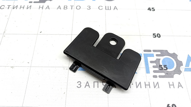 Заглушка переднего бампера нижняя правая Honda Civic XI FE/FL 22-26 структура