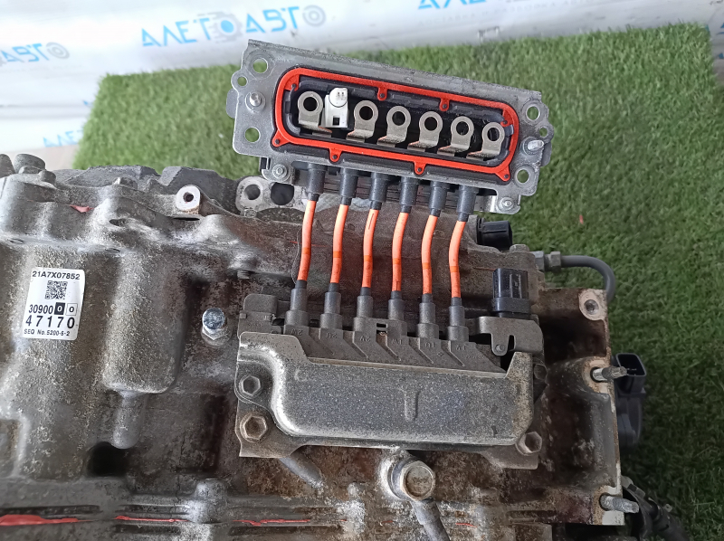 АКПП в сборе Toyota Prius 50 19-22 CVT AWD 69к с проводкой