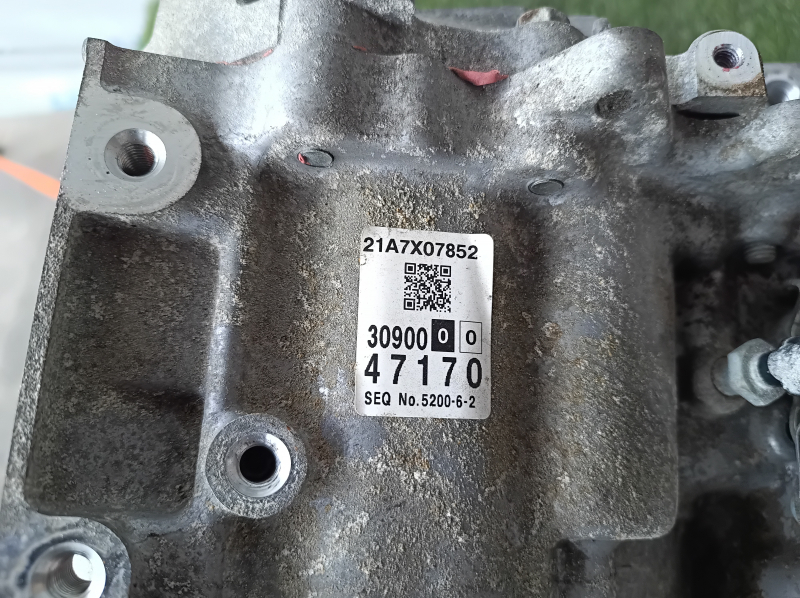 АКПП в сборе Toyota Prius 50 19-22 CVT AWD 69к с проводкой