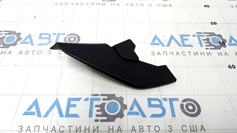 Заглушка бокового зеркала правая Honda Civic XI FE/FL 22-26 черная