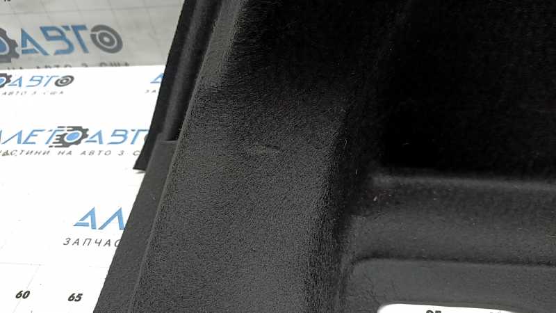 Обшивка арки правая Honda Civic XI FE/FL 22-26 4d черная, заломы, потерта