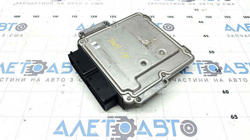 Блок ECU компьютер двигателя Hyundai Tucson 19-21 2.0 AWD