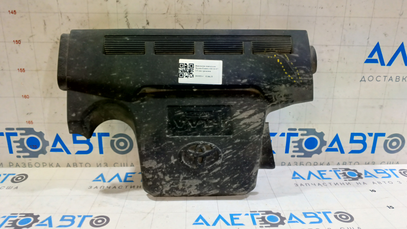 Накладка двигателя Toyota Camry v55 15-17 2.5 usa трещина