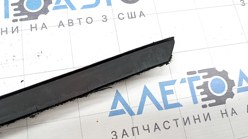 Губа переднего бампера Honda Civic XI FE/FL 22-26 затерта