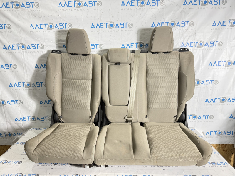 Задний ряд сидений 2 ряд Ford Escape MK3 13-15 ткань серое