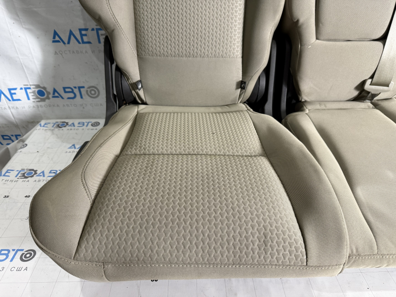 Задний ряд сидений 2 ряд Ford Escape MK3 13-15 ткань серое