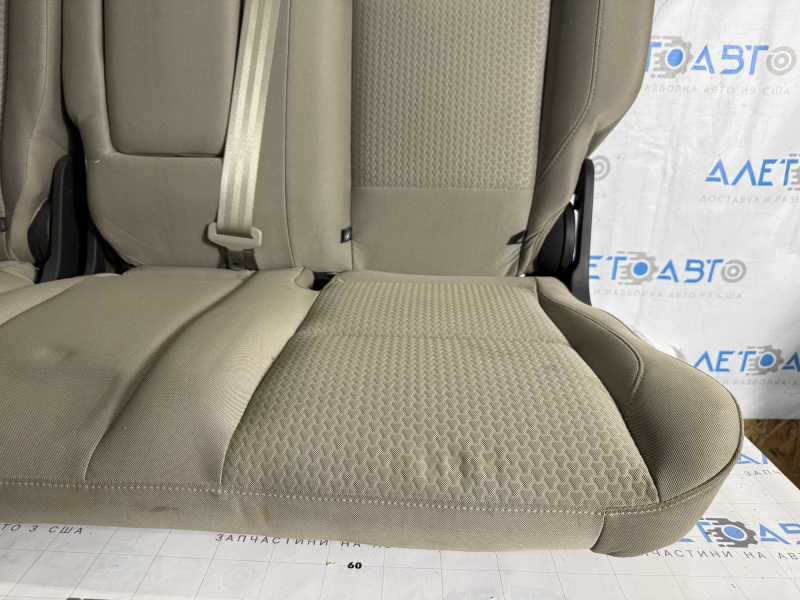 Задний ряд сидений 2 ряд Ford Escape MK3 13-15 ткань серое