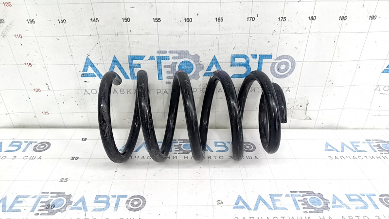 Пружина задняя левая Hyundai Santa FE Sport 13-18 2.0 FWD, без панорамы, жесткость 2 роз, синий