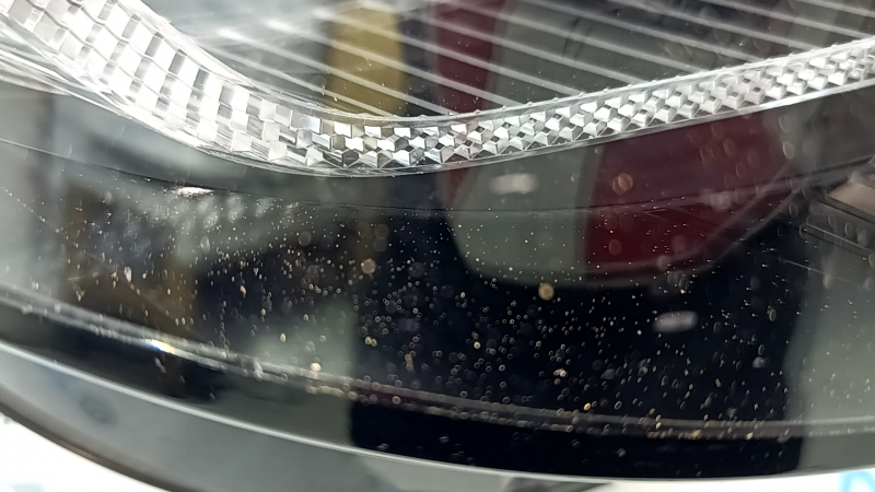 Фара передняя правая в сборе BMW X7 G07 19-22 LED с блоками, без кронштейна и уплотнителя, мусор внутри