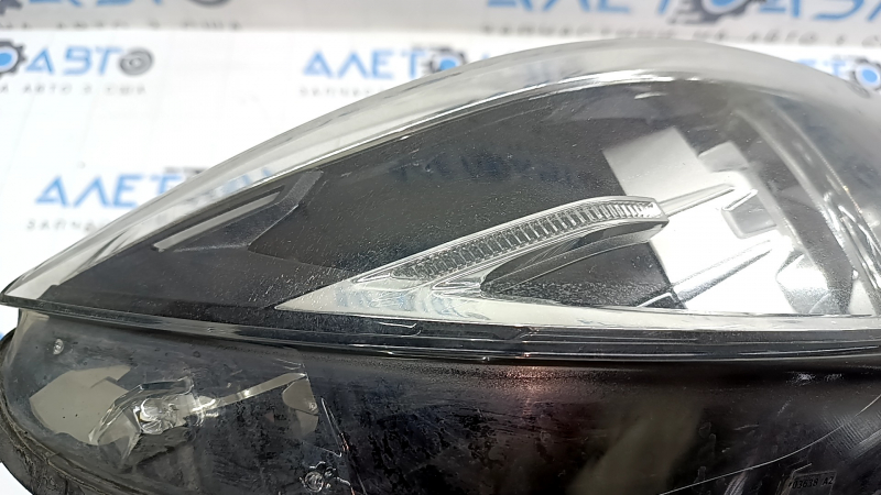 Фара передняя правая в сборе BMW 4 F32/33/36 18-20 LED, сколы, под полировку