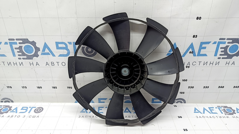 Крыльчатка вентилятора охлаждения правая Honda Civic XI FE/FL 22-26 2.0, 1.5T