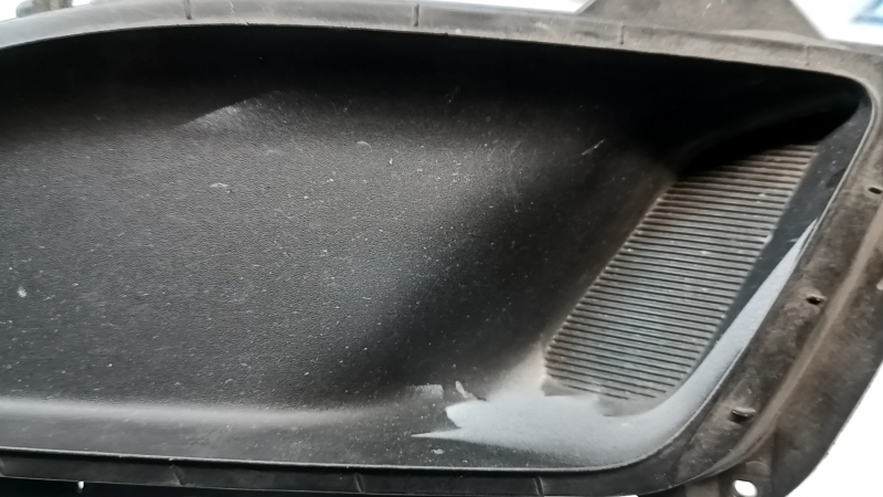Заглушка птф правая Hyundai Sonata 15-17 песок, напыл от краски