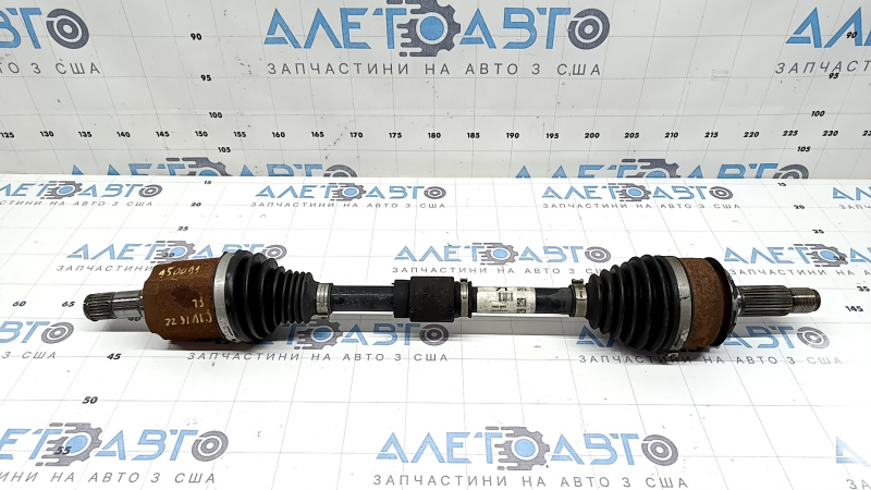 Привод полуось передняя левая Honda Civic XI FE/FL 22-25 2.0 АКПП, ржавая
