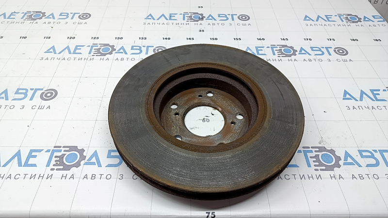Диск тормозной передний правый Honda Civic XI FE/FL 22-26 282/23мм, ржавый