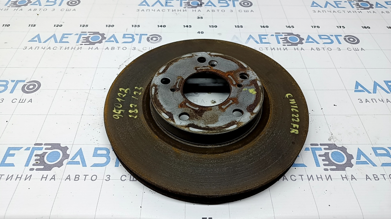 Диск тормозной передний правый Honda Civic XI FE/FL 22-26 282/23мм, ржавый