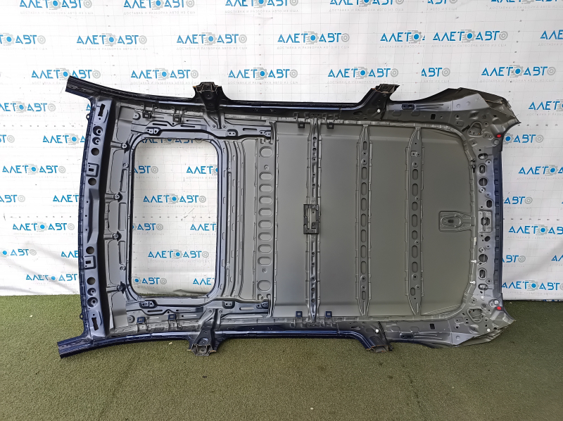 Крыша металл Honda CRV 23-26 под люк, отпилена, нестандарный рез, тычки