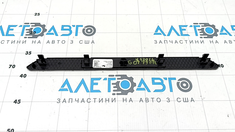 Вставка накладки порога передняя правая BMW X7 G07 19-26 хром с подсветкой, царапины