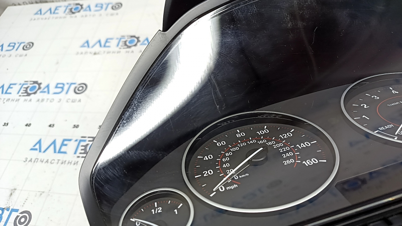 Щиток приборов BMW 4 F32/33/36 14-20 без проекции, Sport Line, 101к, царапины