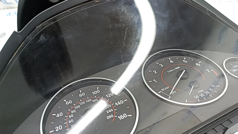 Щиток приборов BMW 4 F32/33/36 14-20 без проекции, Sport Line, 101к, царапины