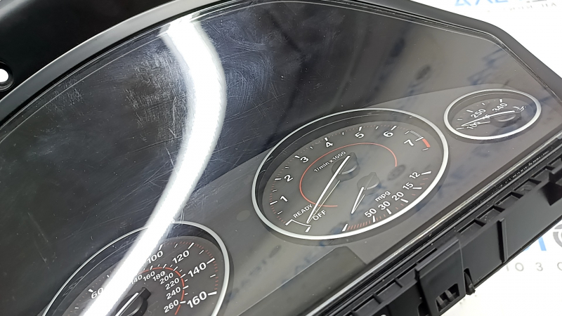 Щиток приборов BMW 4 F32/33/36 14-20 без проекции, Sport Line, 101к, царапины