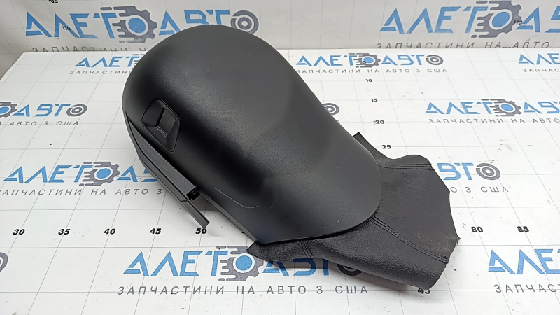 Обрамление рулевой колонки BMW 4 F32/33/36 14-20 черное, 2 части, под подогрев руля, царапины