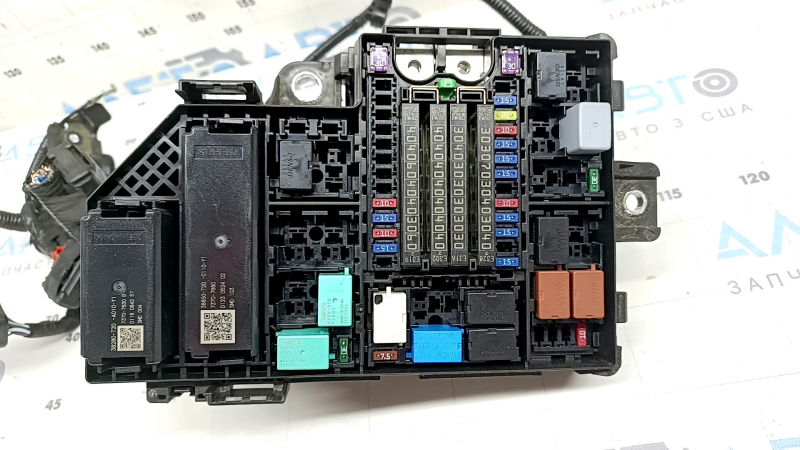 Блок предохранителей подкапотный Honda Civic XI FE/FL 22-24 2.0 в сборе с корпусом, без проводки