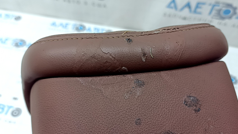 Подголовник передний правый BMW X7 G07 19-22 кожа коричневая, Coffe, Komfort, оплавлена кожа