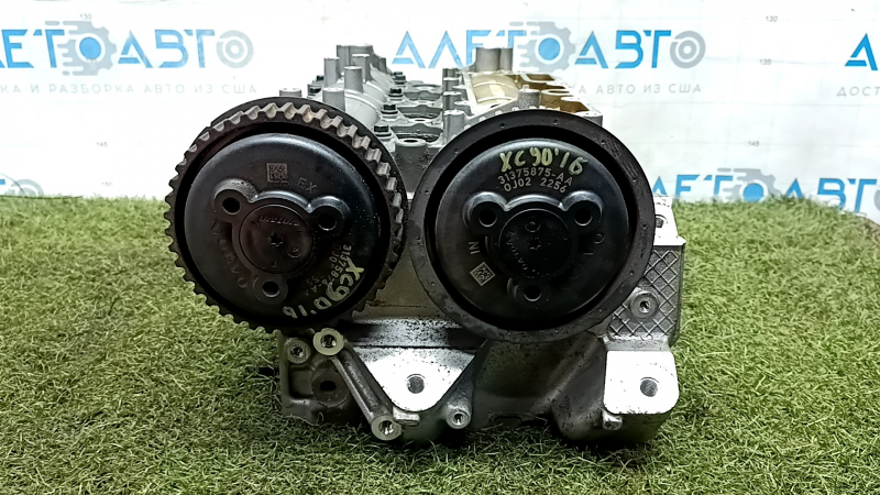 Головка блока цилиндров в сборе Volvo XC90 16-24 B4204T27 T6 2.0T