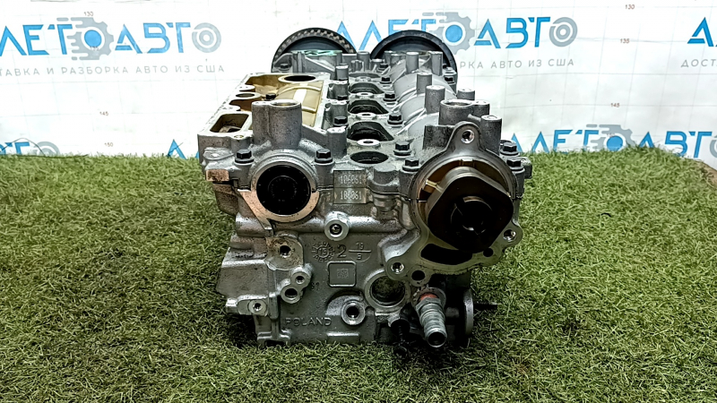 Головка блока цилиндров в сборе Volvo XC90 16-24 B4204T27 T6 2.0T