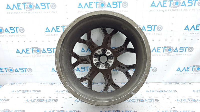 Диск колесный R21 x 9,5J ET36 BMW X7 G07 19-26 бордюрка, под ремонт