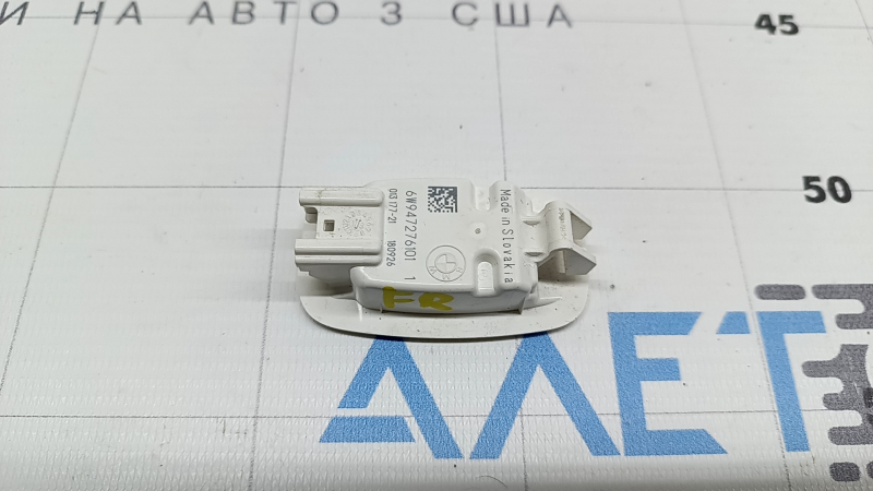 Подсветка пассажирского сиденья нижняя BMW X3 G01 18-24