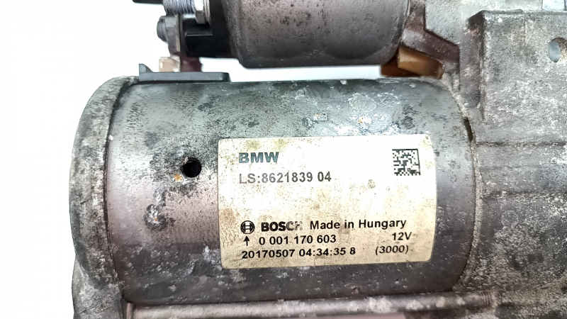 Стартер BMW 4 F32/33/36 17-20 B46