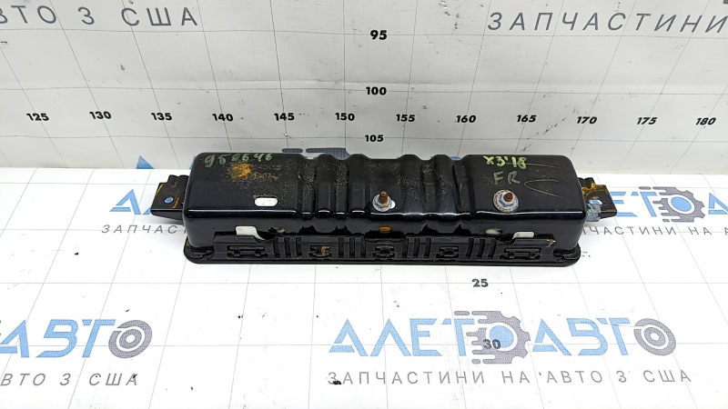 Подушка безопасности airbag коленная пассажирская правая BMW X3 G01 18-24 черная, царапины