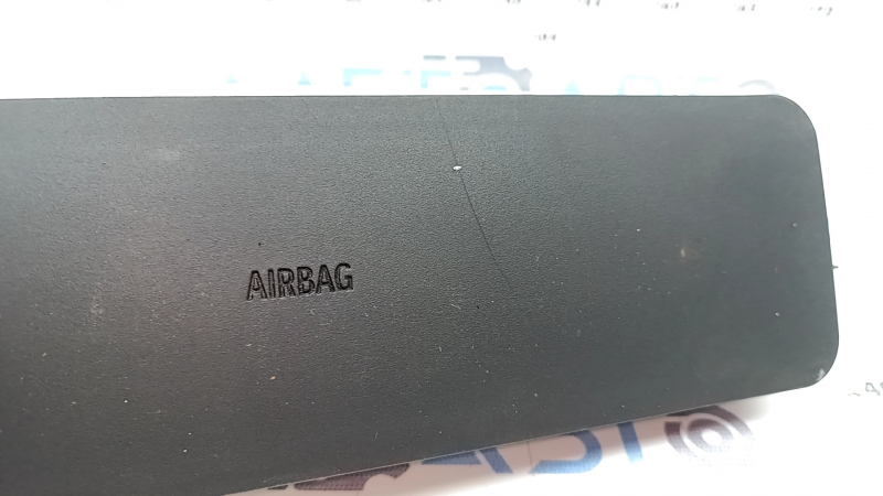 Подушка безопасности airbag коленная пассажирская правая BMW X3 G01 18-24 черная, царапины