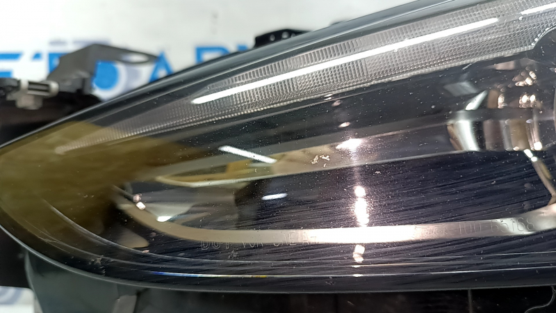 Фара передняя левая в сборе Mazda 6 18-21 usa LED без AFS, царапины