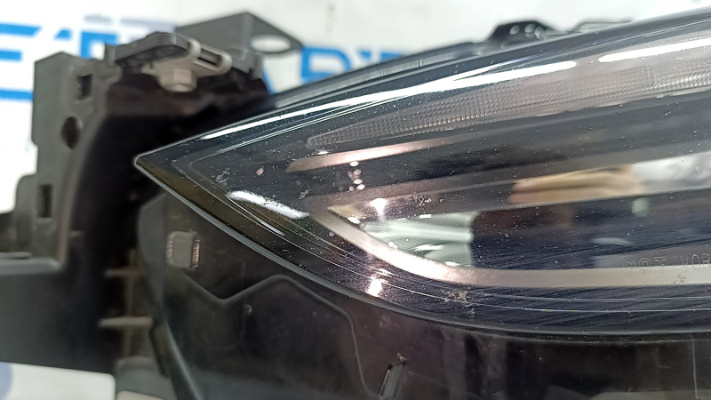 Фара передняя левая в сборе Mazda 6 18-21 usa LED без AFS, царапины