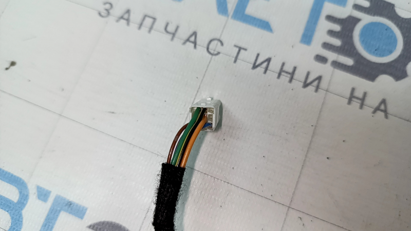 Зеркало боковое правое в сборе Mazda 6 17-21 6 пинов, поворотник, подогрев, BSM, графит, потерт