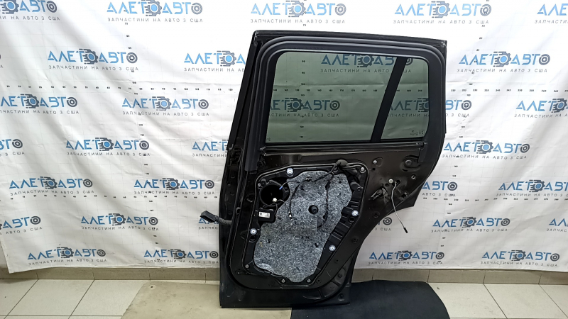Дверь в сборе задняя правая BMW X3 G01 18-24 keyless, коричневый C07