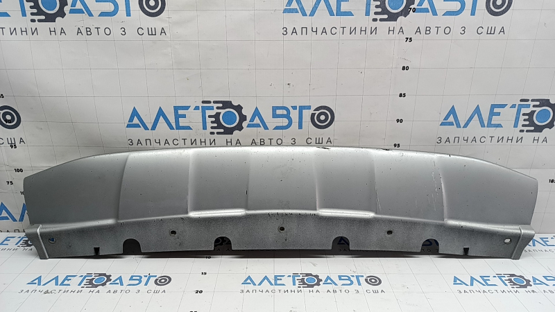Нижняя накладка переднего бампера BMW X3 G01 18-21 без молдинга, серая, X-Line, царапины, сколы