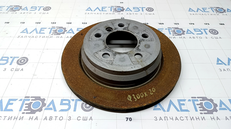 Диск тормозной задний правый BMW 4 F32/33/36 14-20 300/20мм