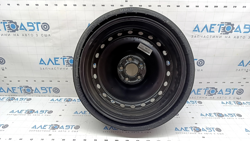 Запасное колесо докатка Audi Q5 80A 18-24 18 195/75