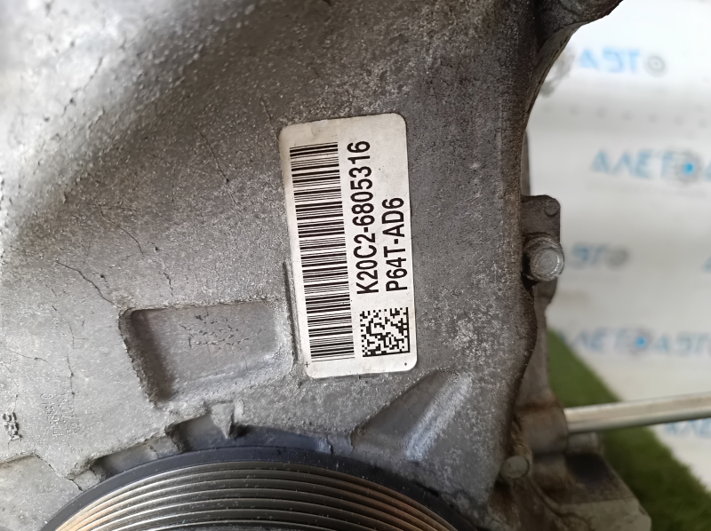 Двигатель Honda Civic XI FE/FL 22-24 K20C2 2.0, запустился, 31к, 11-11-11-11
