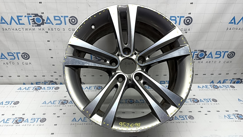 Диск колесный R18 x 8J BMW 4 F32/33/36 14-19 397 стиль, бордюрка