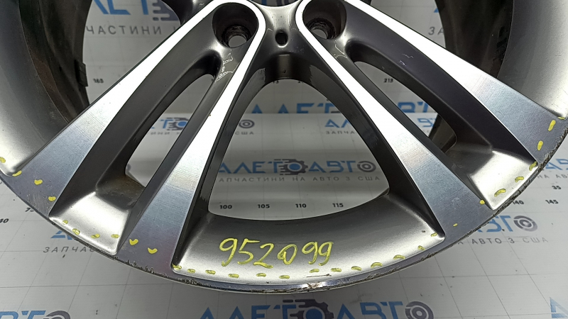 Диск колесный R18 x 8J BMW 4 F32/33/36 14-19 397 стиль, бордюрка