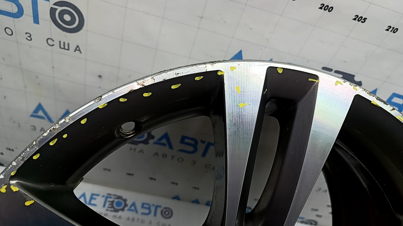 Диск колесный R18 x 8J BMW 4 F32/33/36 14-19 397 стиль, бордюрка