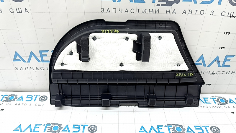 Карман багажника правый Mazda 6 14-21 черный, царапины