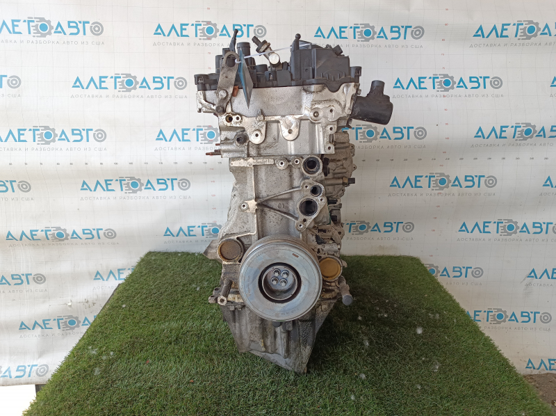 Двигатель BMW 4 F32/33/36 17-20 2.0T B46B20B AWD, 101к, повреждение водой, клин на З/Ч
