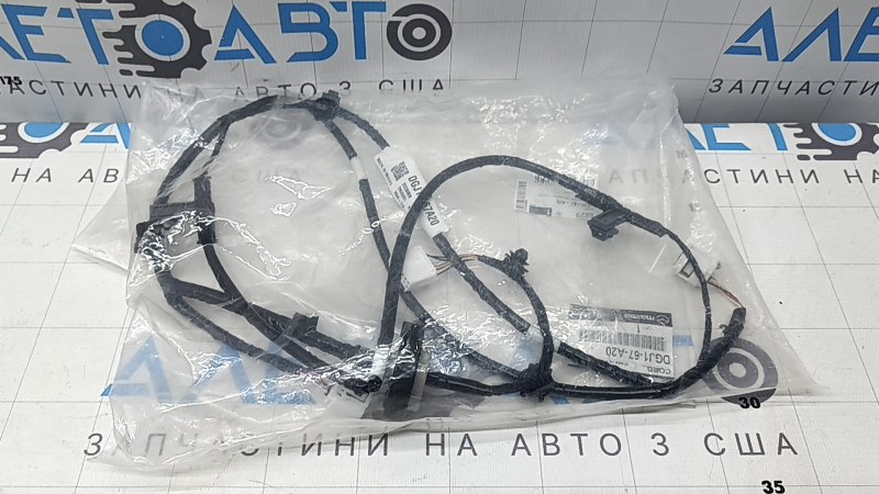 Проводка заднего бампера Mazda CX-30 20-22 без парктроников под BSM