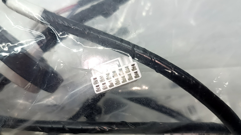 Проводка заднего бампера Mazda CX-30 20-22 без парктроников под BSM